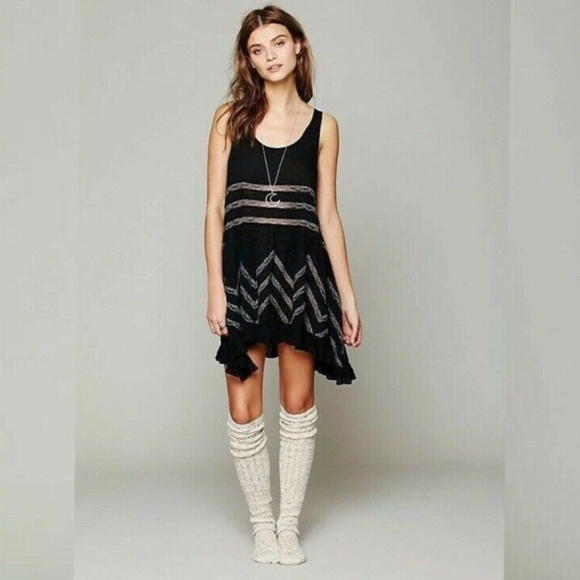Free People Dresses & Skirts - SOLD Intimately Free People Slip Dress Voile Tunic